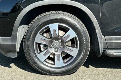 2017 Honda Ridgeline RTL-T