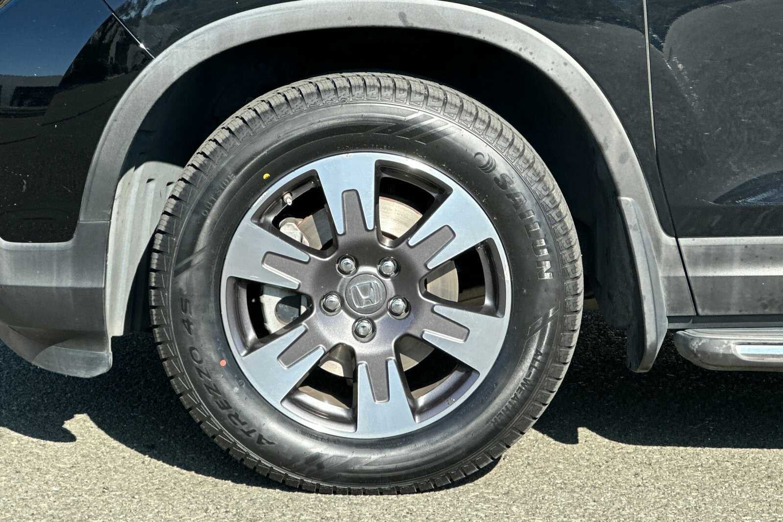 2017 Honda Ridgeline RTL-T