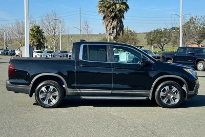 2017 Honda Ridgeline RTL-T