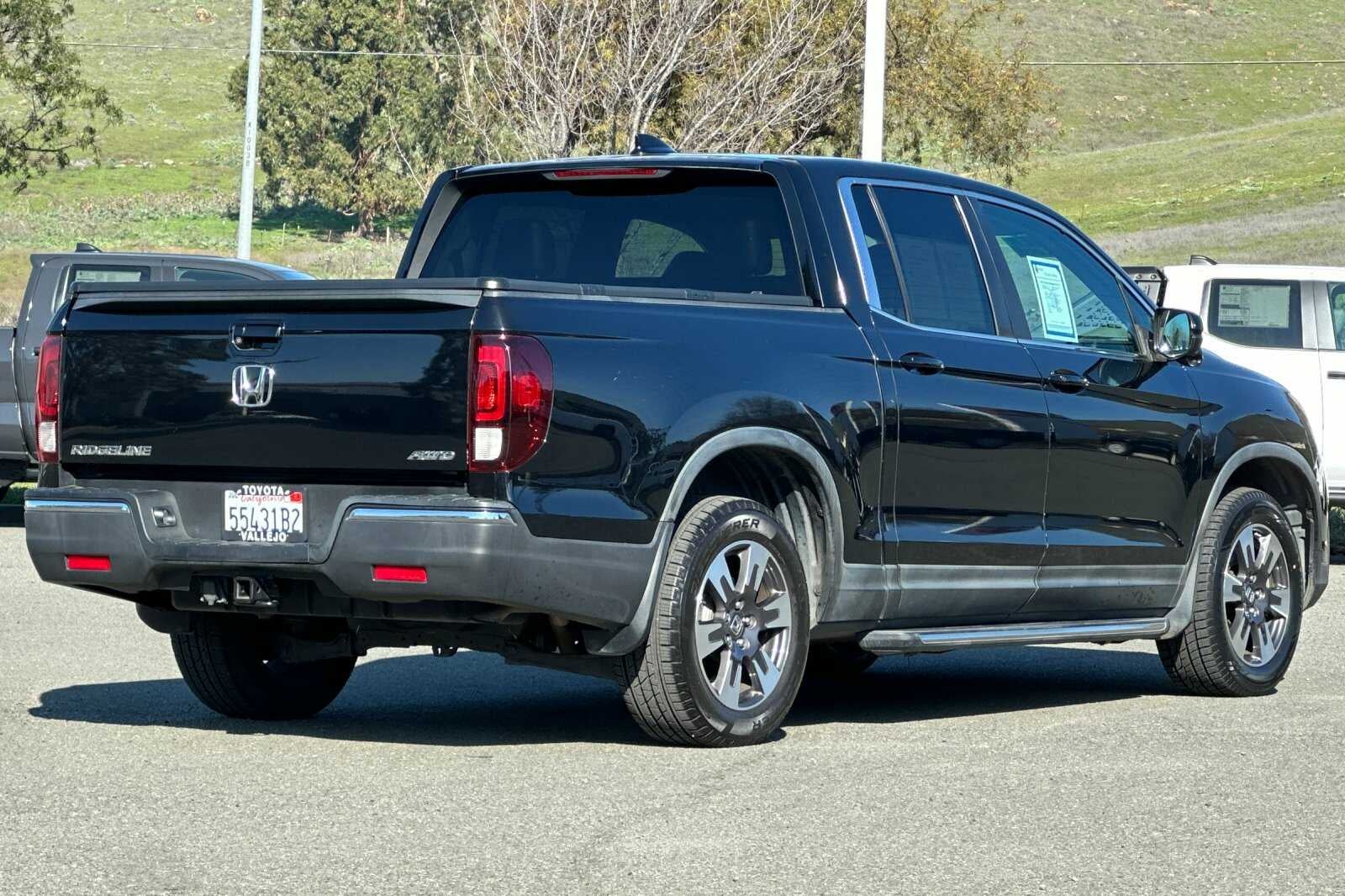 2017 Honda Ridgeline RTL-T