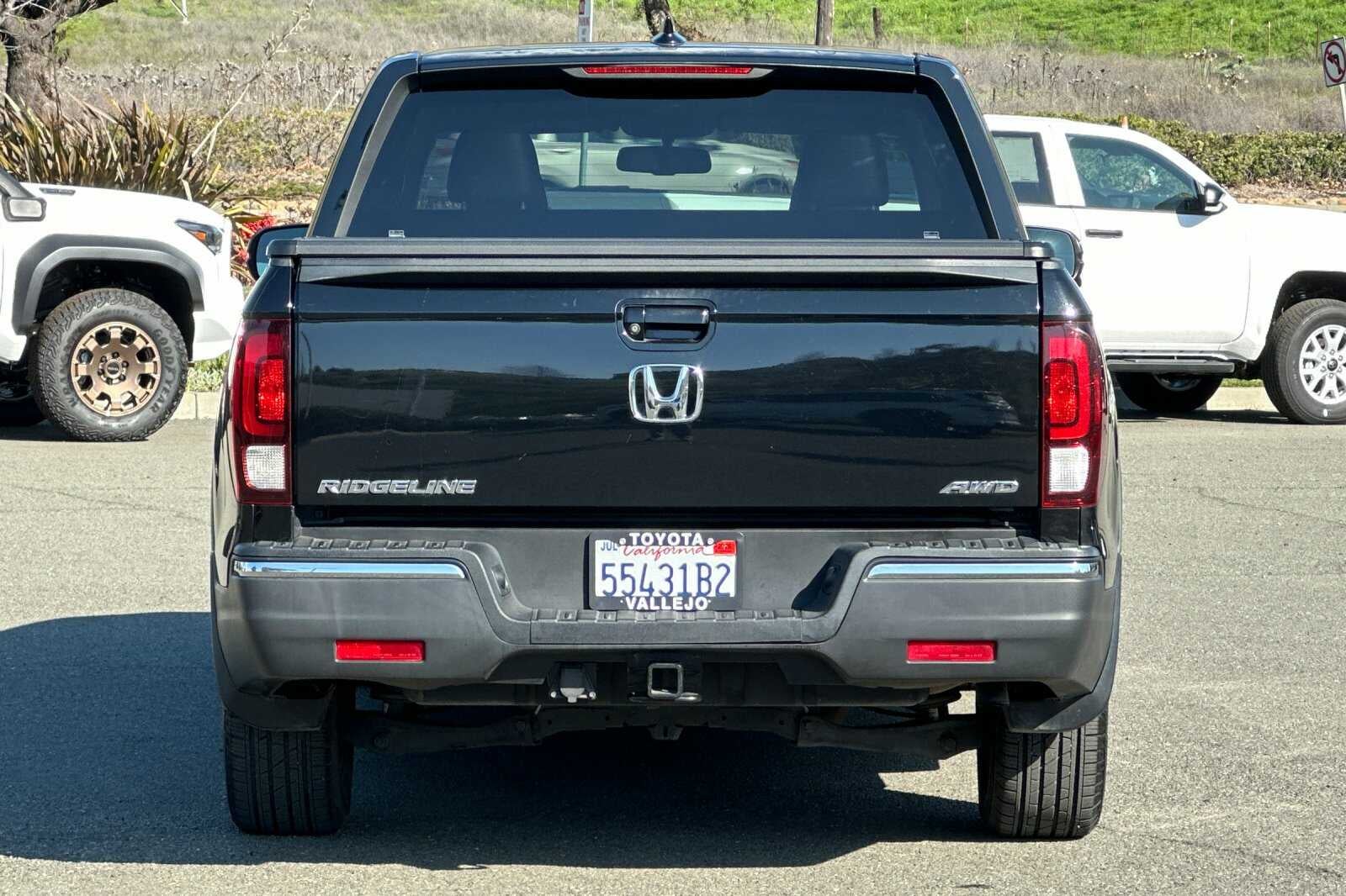 2017 Honda Ridgeline RTL-T