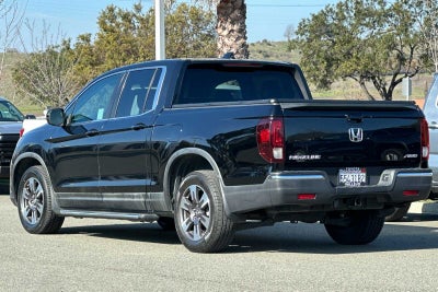 2017 Honda Ridgeline RTL-T
