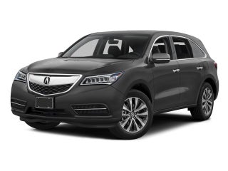 2016 Acura MDX 3.5L 4D Sport Utility