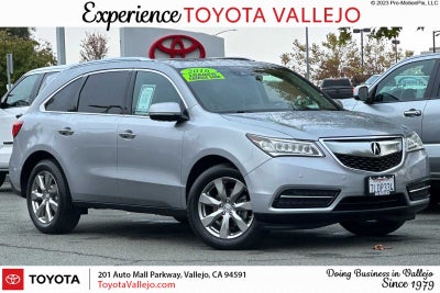2016 Acura MDX 3.5L 4D Sport Utility