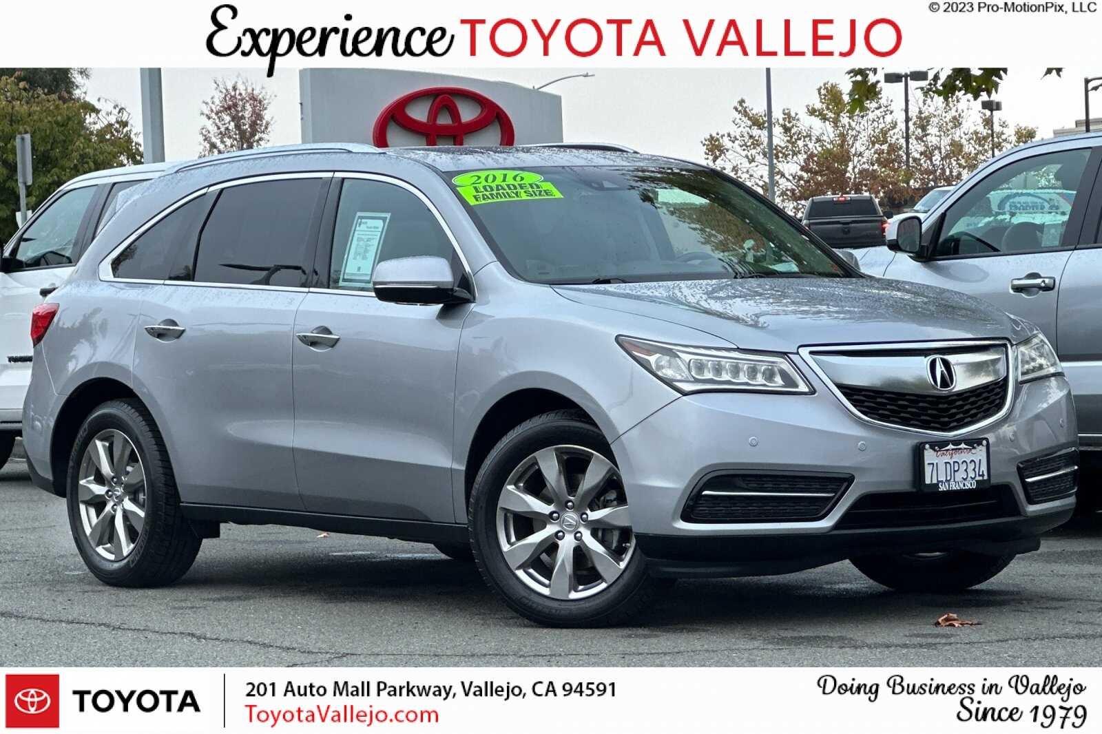 2016 Acura MDX 3.5L 4D Sport Utility