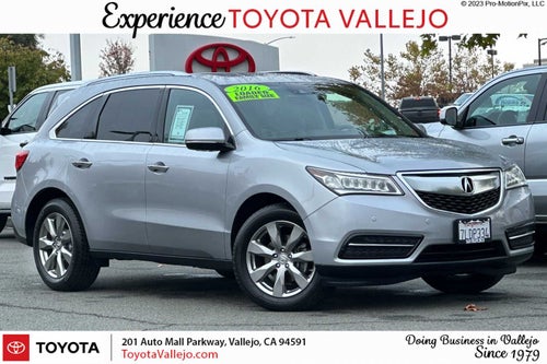 2016 Acura MDX 3.5L 4D Sport Utility