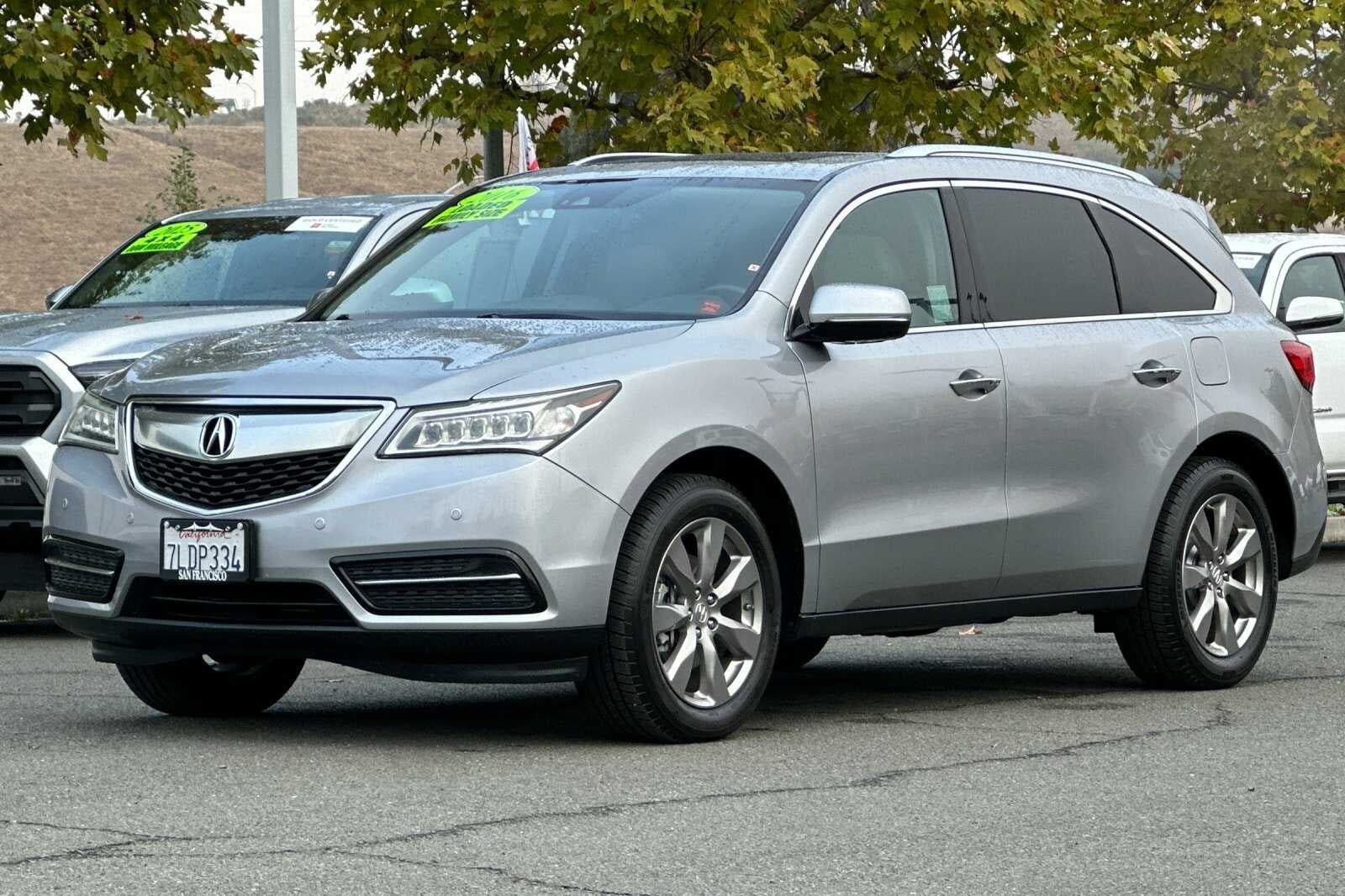 2016 Acura MDX 3.5L 4D Sport Utility
