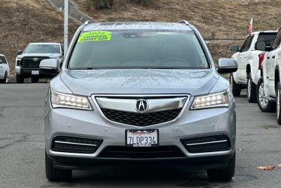2016 Acura MDX 3.5L 4D Sport Utility