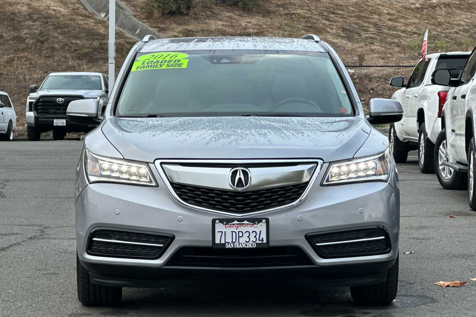 2016 Acura MDX 3.5L 4D Sport Utility