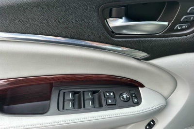 2016 Acura MDX 3.5L 4D Sport Utility