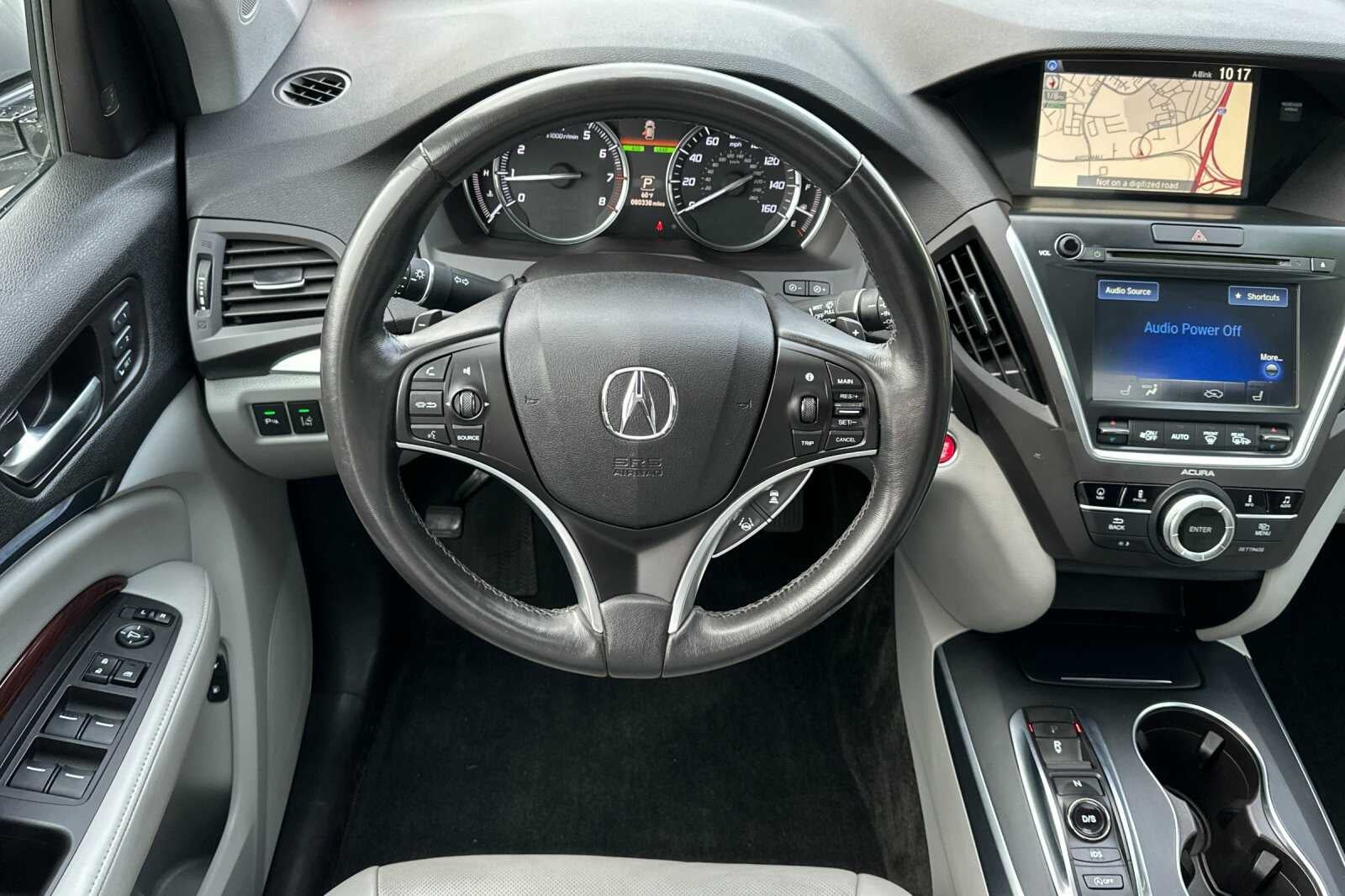 2016 Acura MDX 3.5L 4D Sport Utility