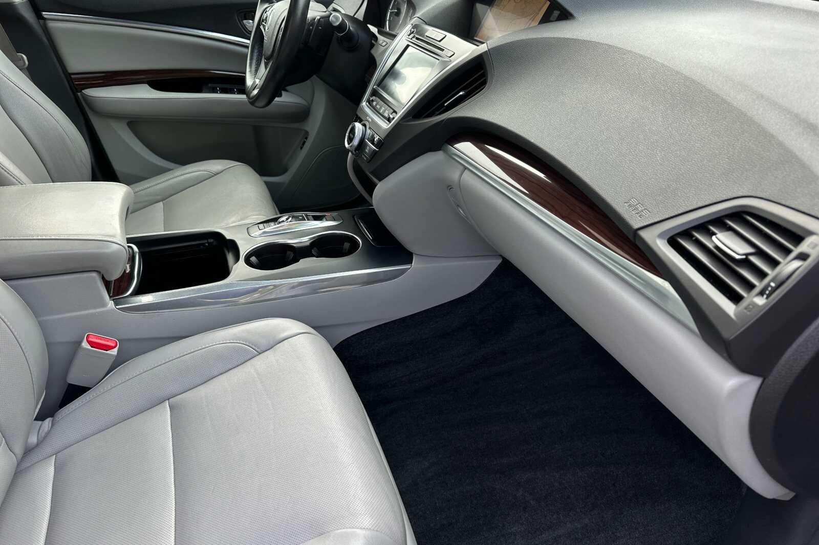2016 Acura MDX 3.5L 4D Sport Utility
