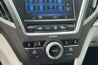 2016 Acura MDX 3.5L 4D Sport Utility