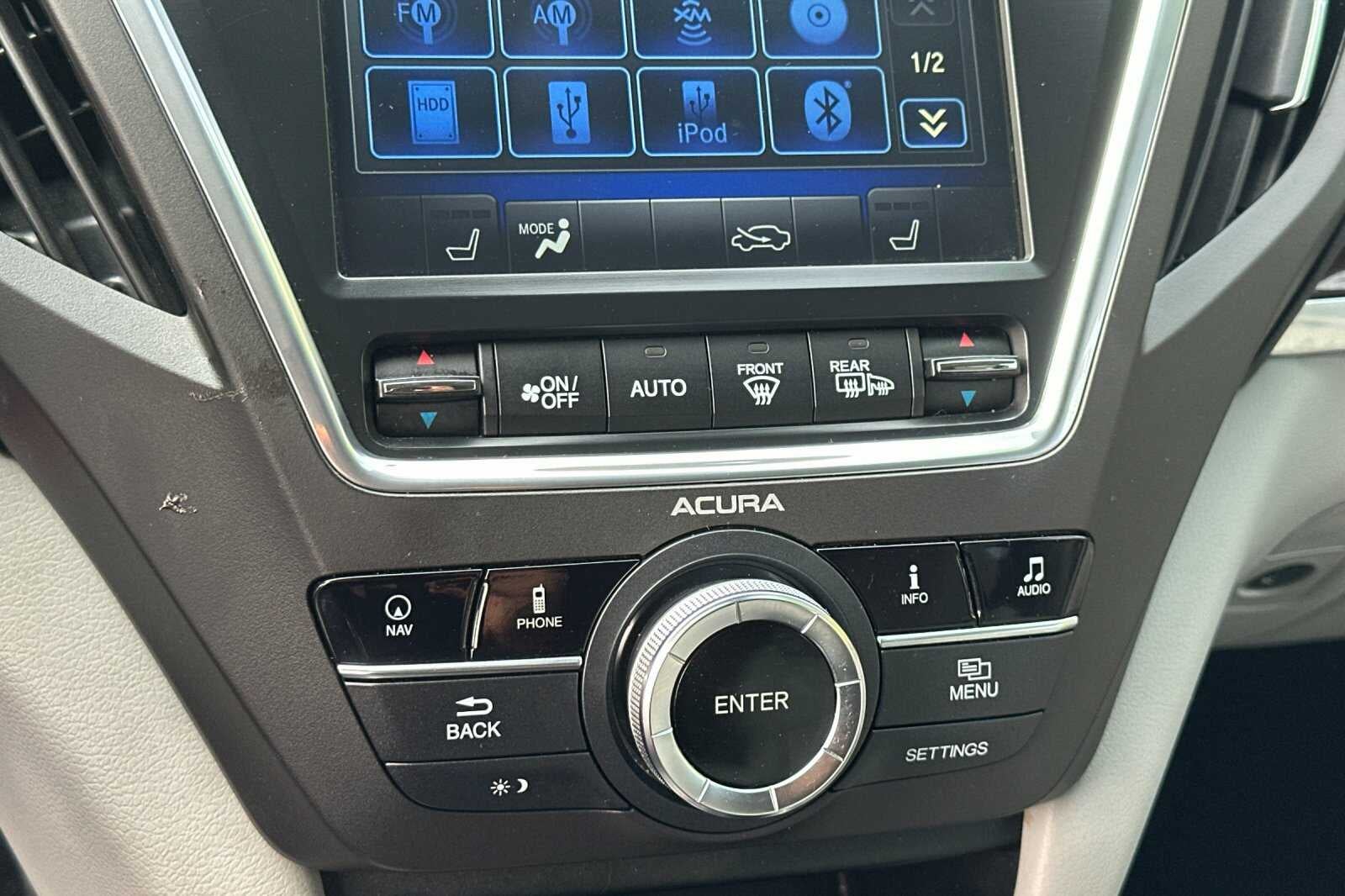 2016 Acura MDX 3.5L 4D Sport Utility