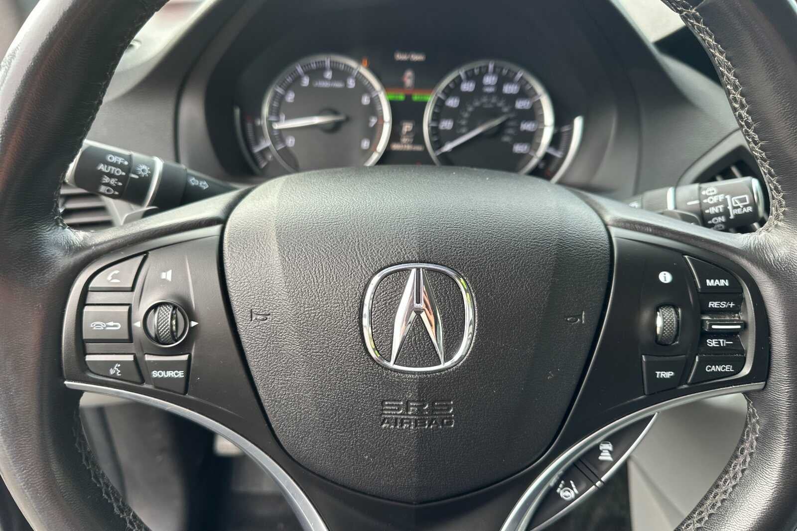 2016 Acura MDX 3.5L 4D Sport Utility