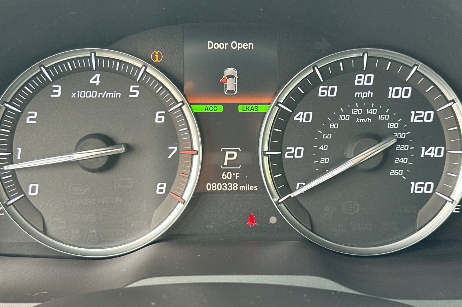 2016 Acura MDX 3.5L 4D Sport Utility