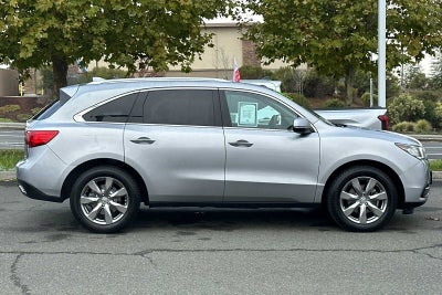 2016 Acura MDX 3.5L 4D Sport Utility