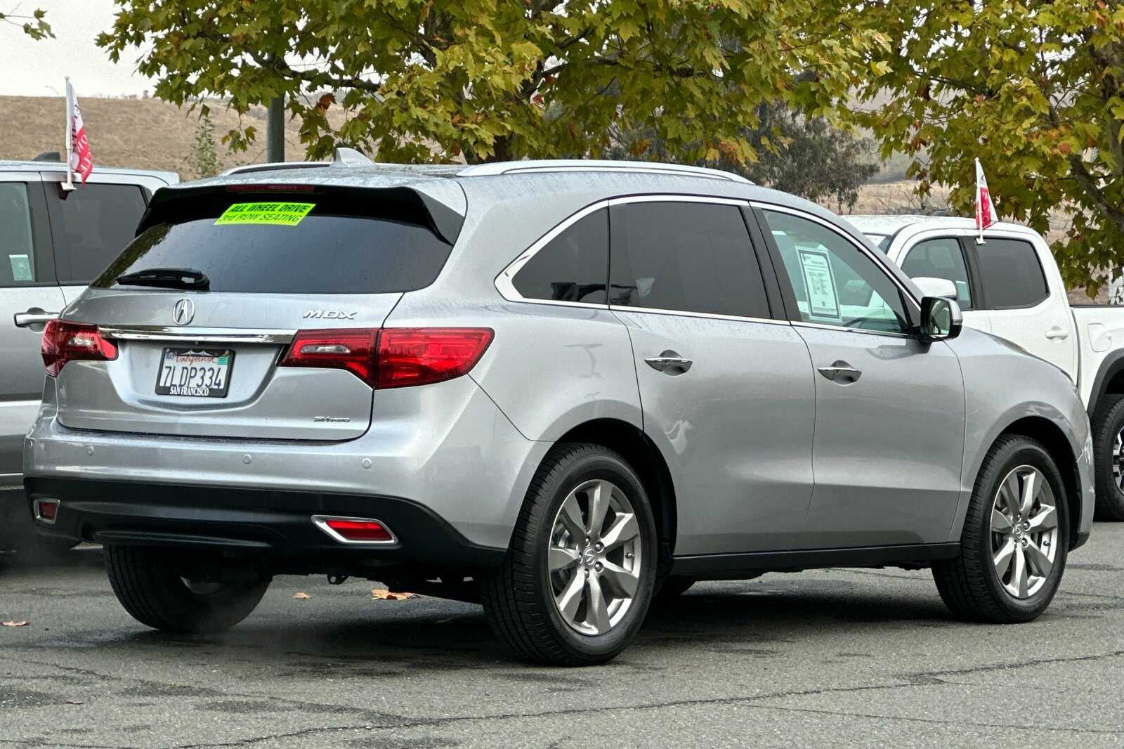 2016 Acura MDX 3.5L 4D Sport Utility