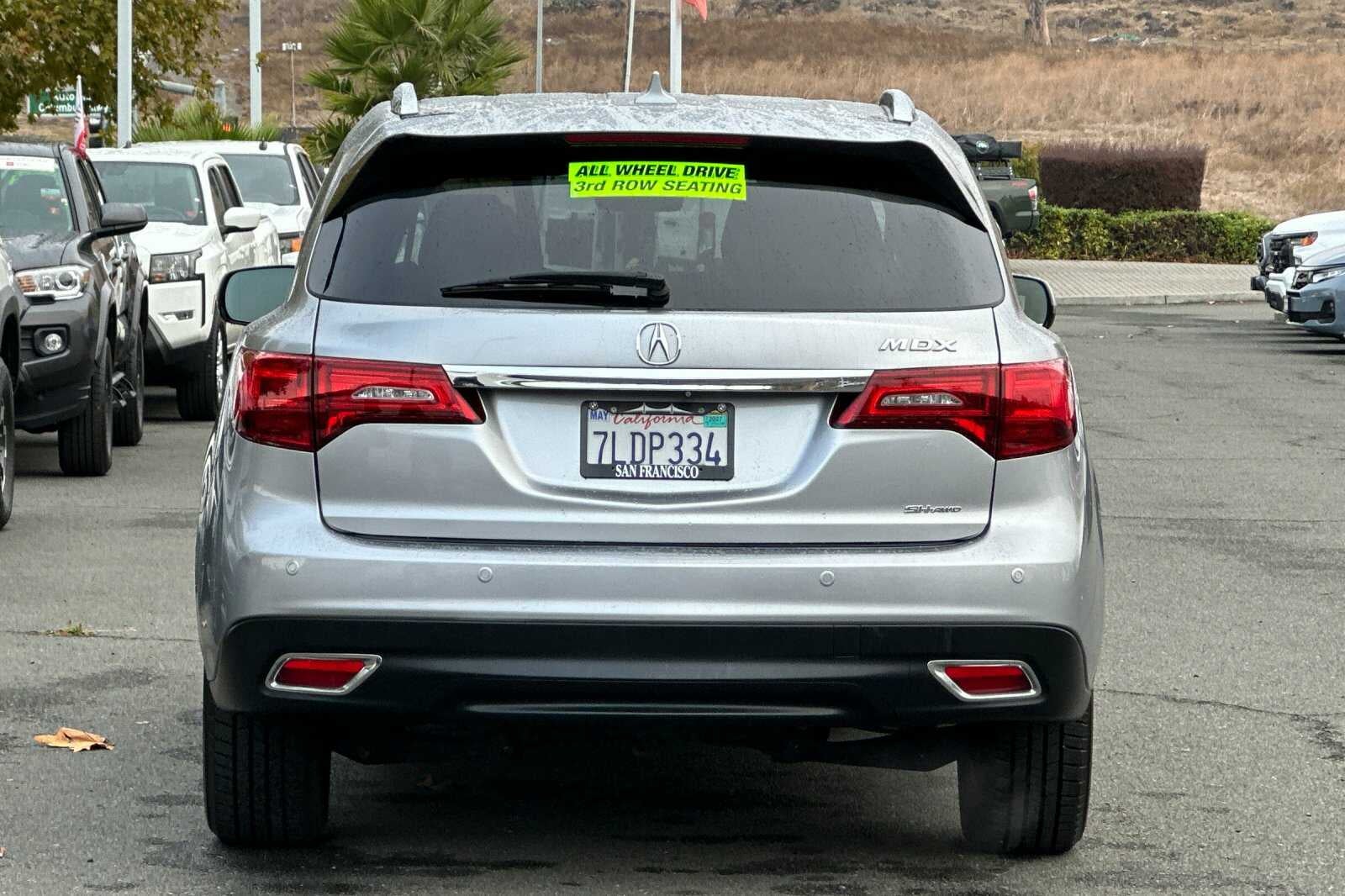 2016 Acura MDX 3.5L 4D Sport Utility