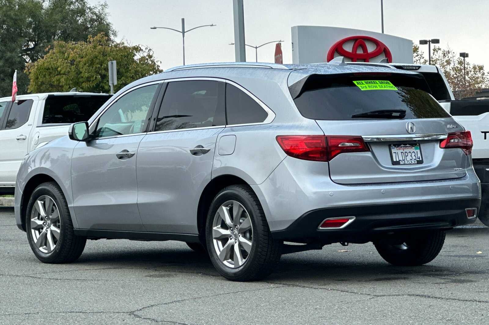 2016 Acura MDX 3.5L 4D Sport Utility
