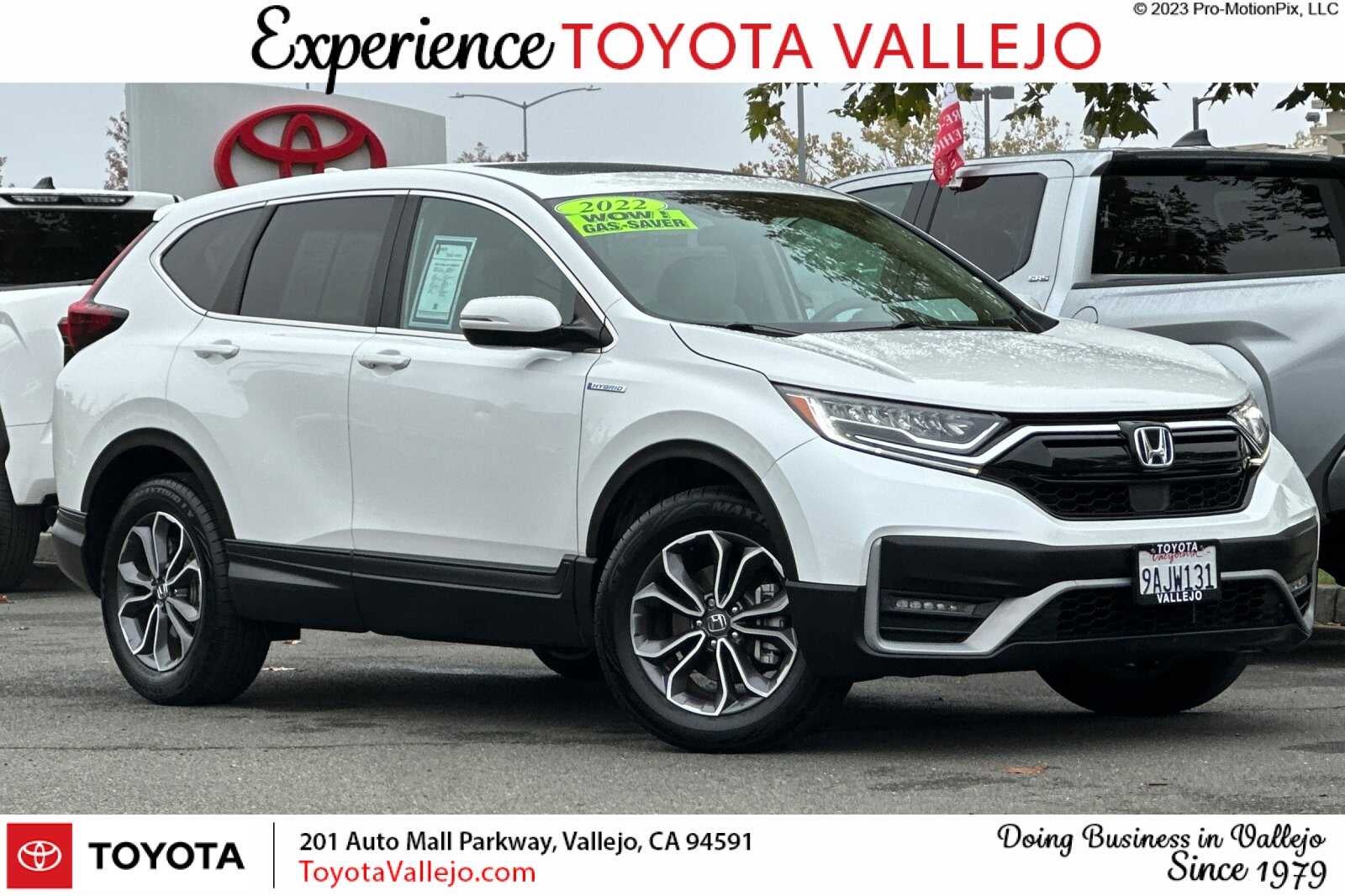 2022 Honda CR-V Hybrid EX