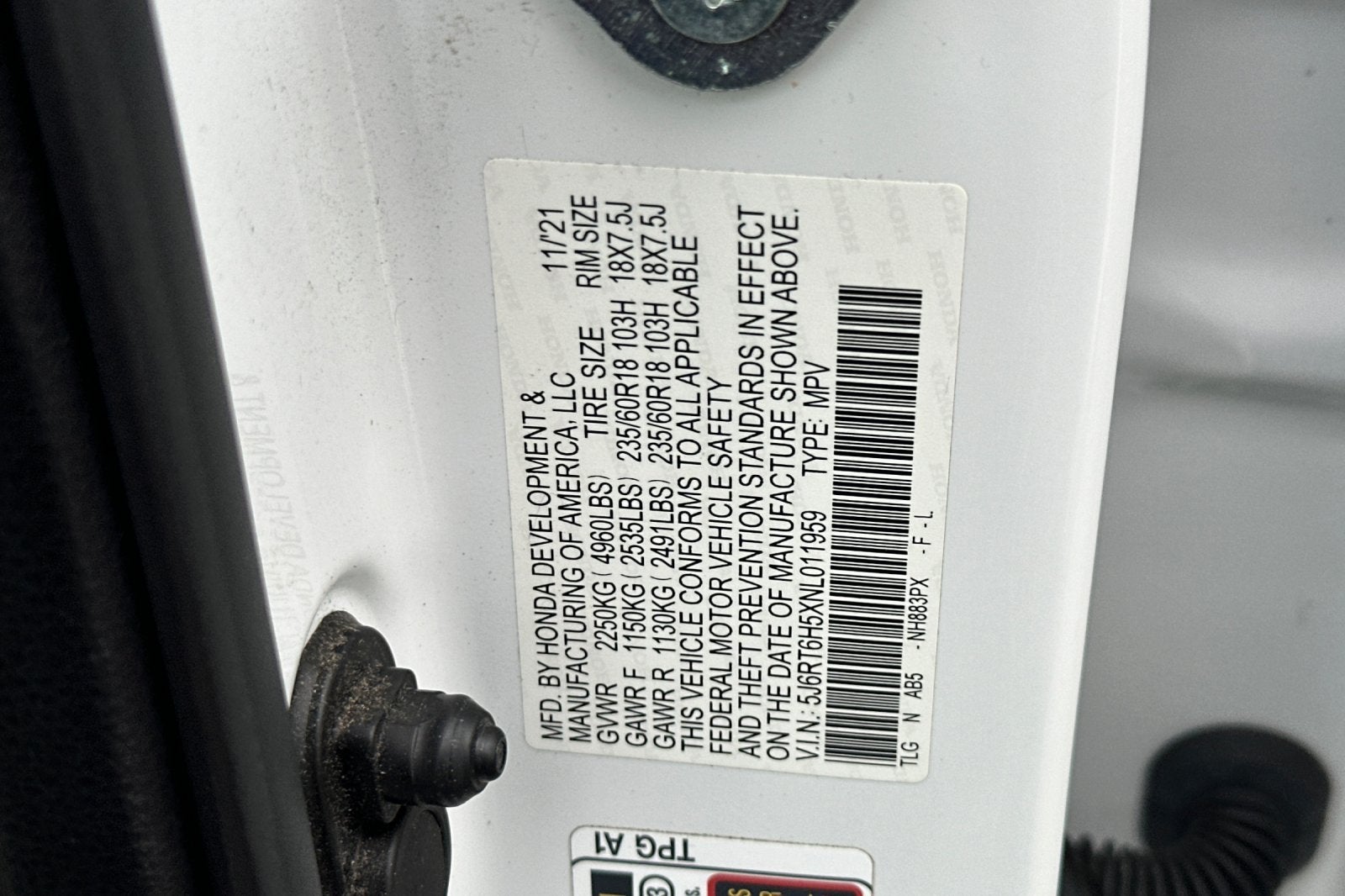 2022 Honda CR-V Hybrid EX