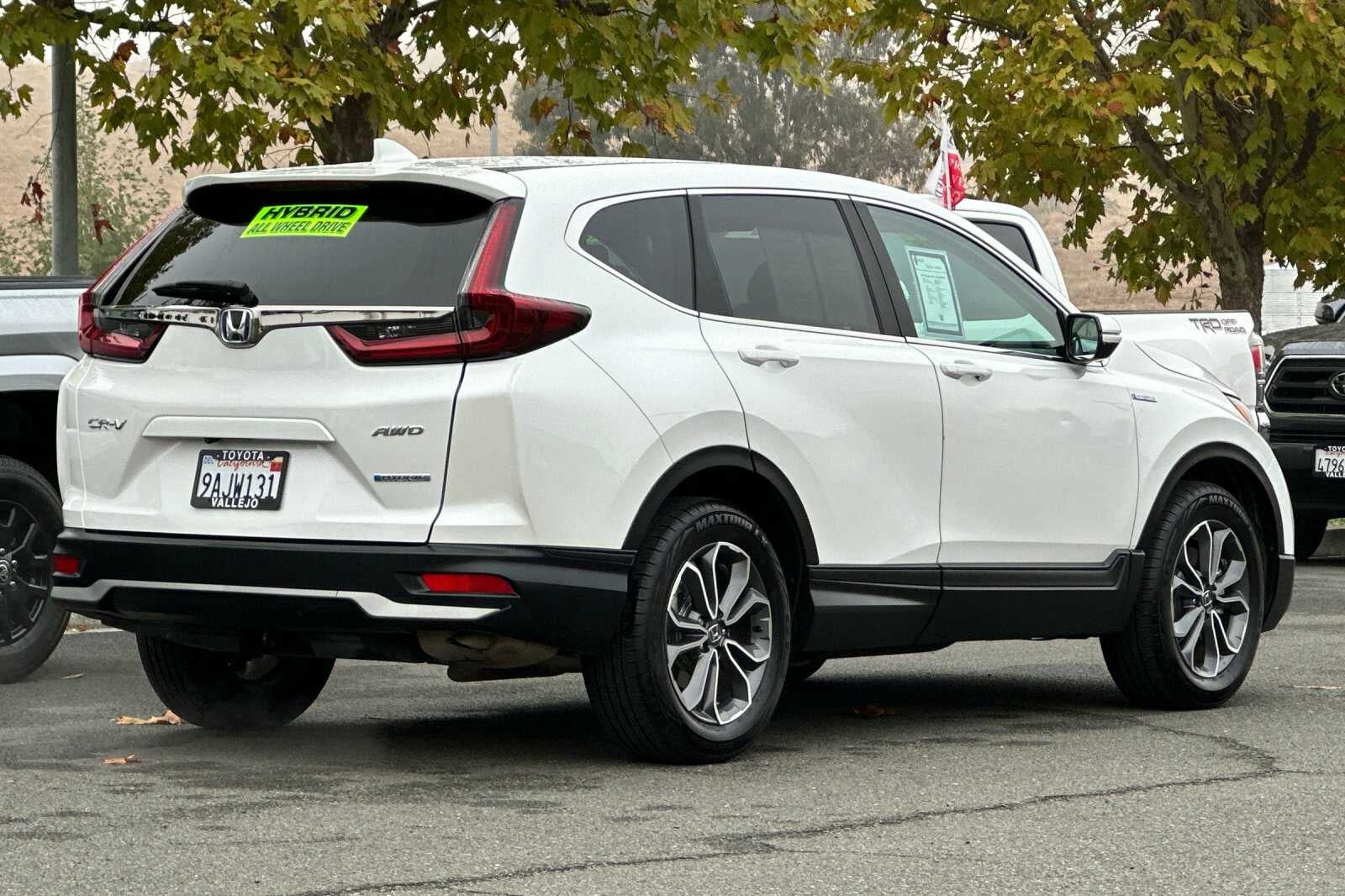 2022 Honda CR-V Hybrid EX