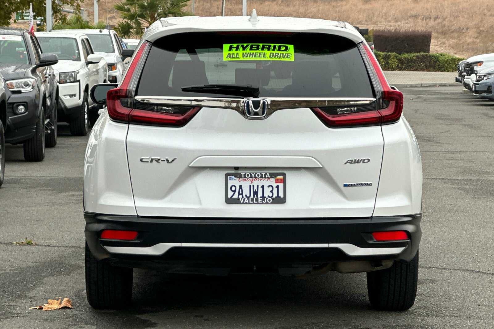2022 Honda CR-V Hybrid EX