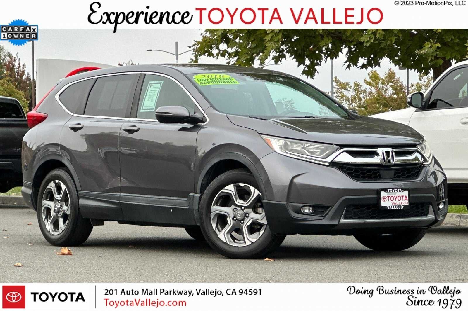 2018 Honda CR-V EX-L