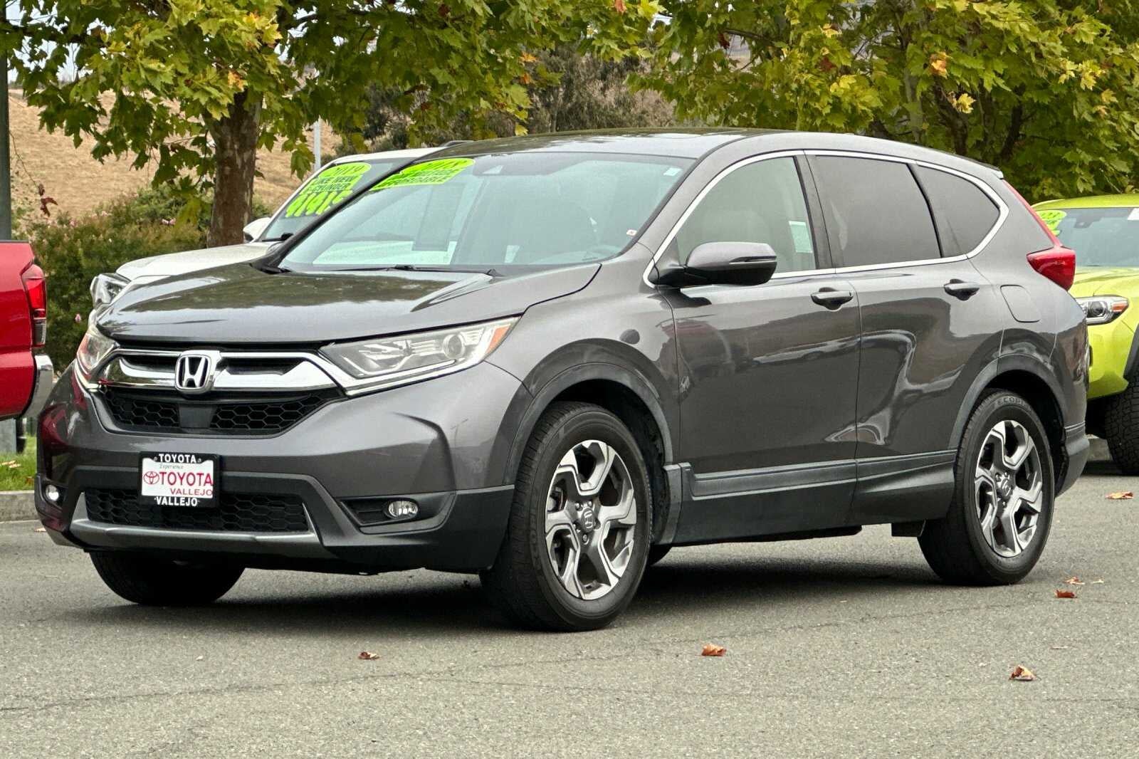 2018 Honda CR-V EX-L