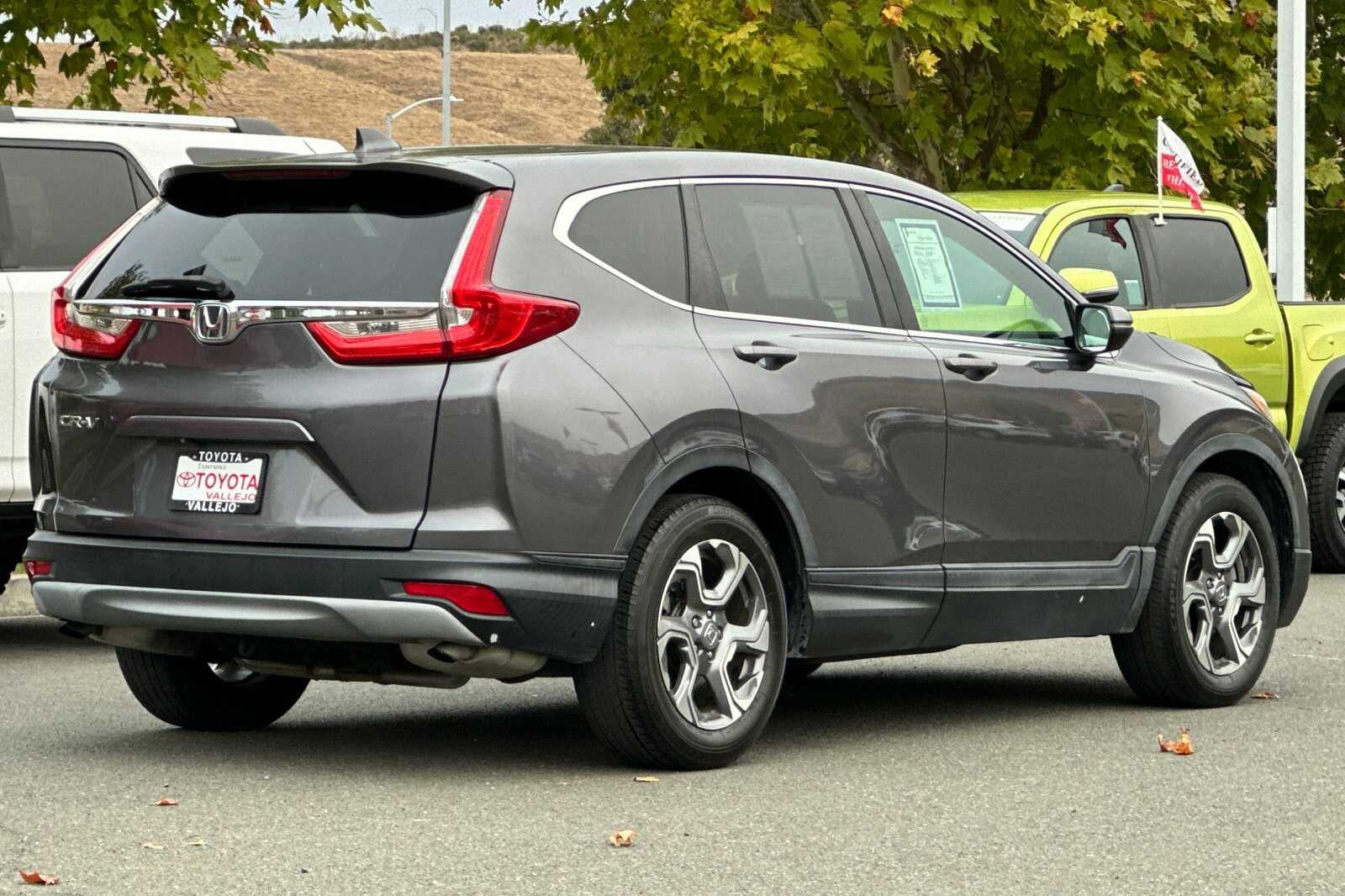 2018 Honda CR-V EX-L