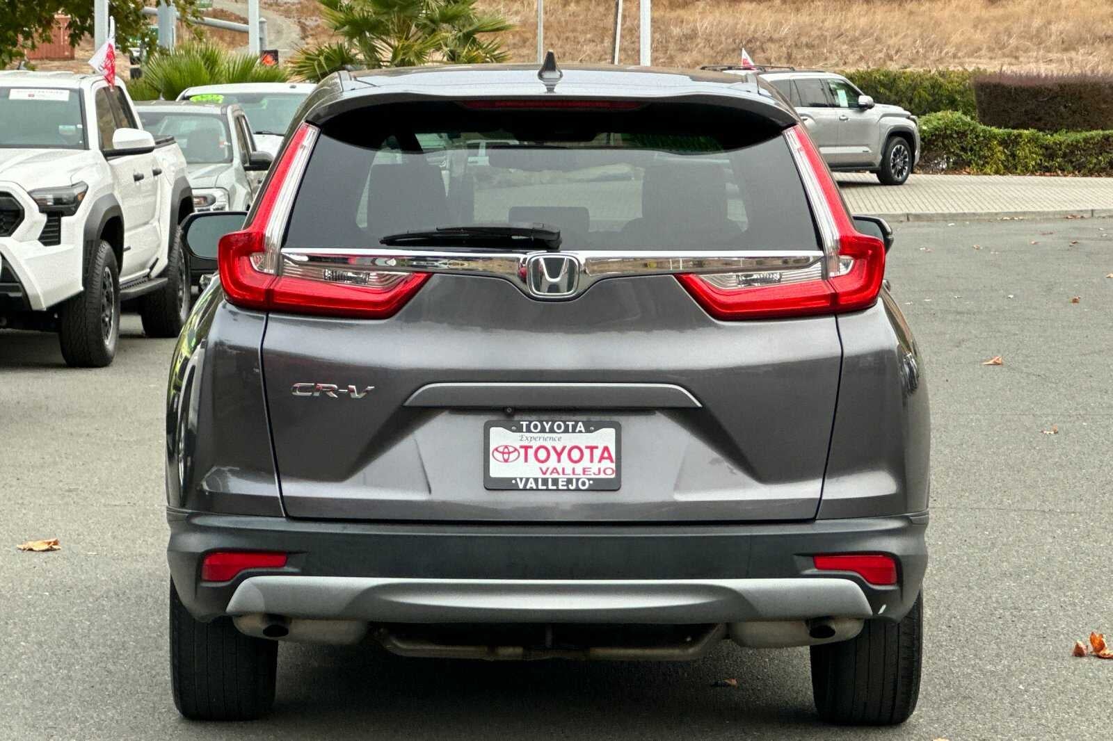 2018 Honda CR-V EX-L