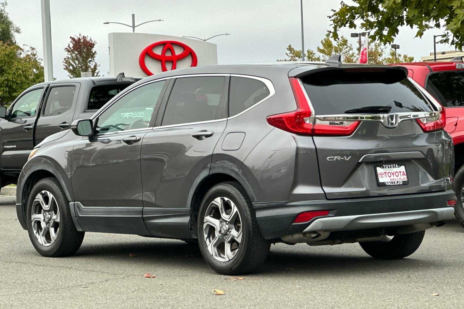 2018 Honda CR-V EX-L