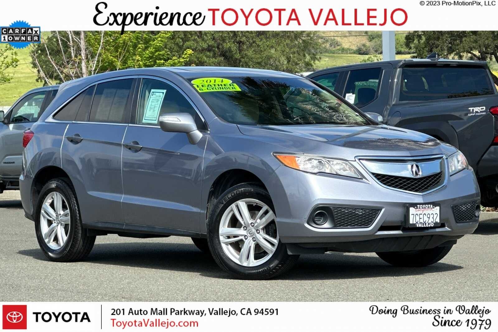 2014 Acura RDX Base 4D Sport Utility