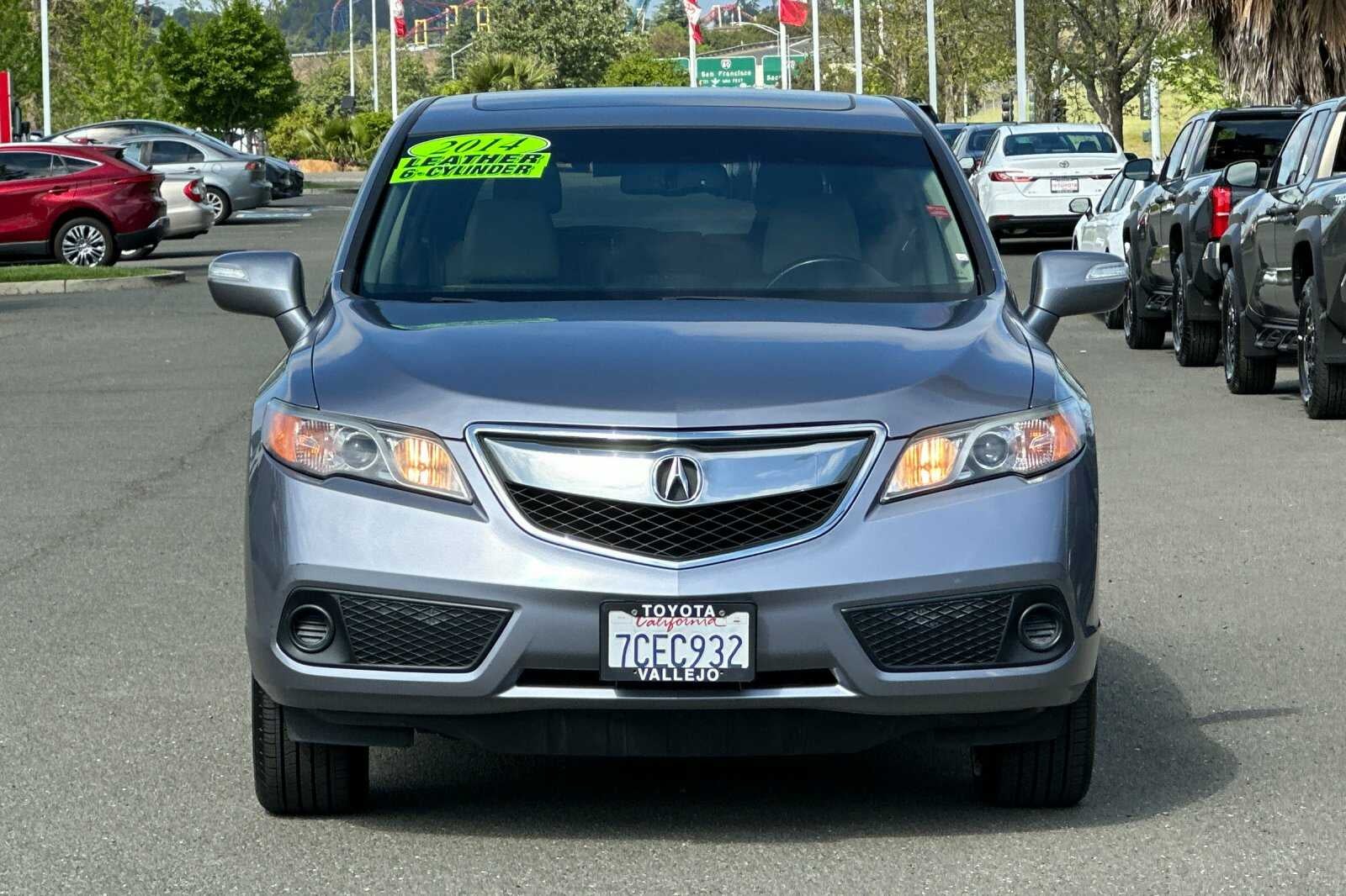 2014 Acura RDX Base 4D Sport Utility