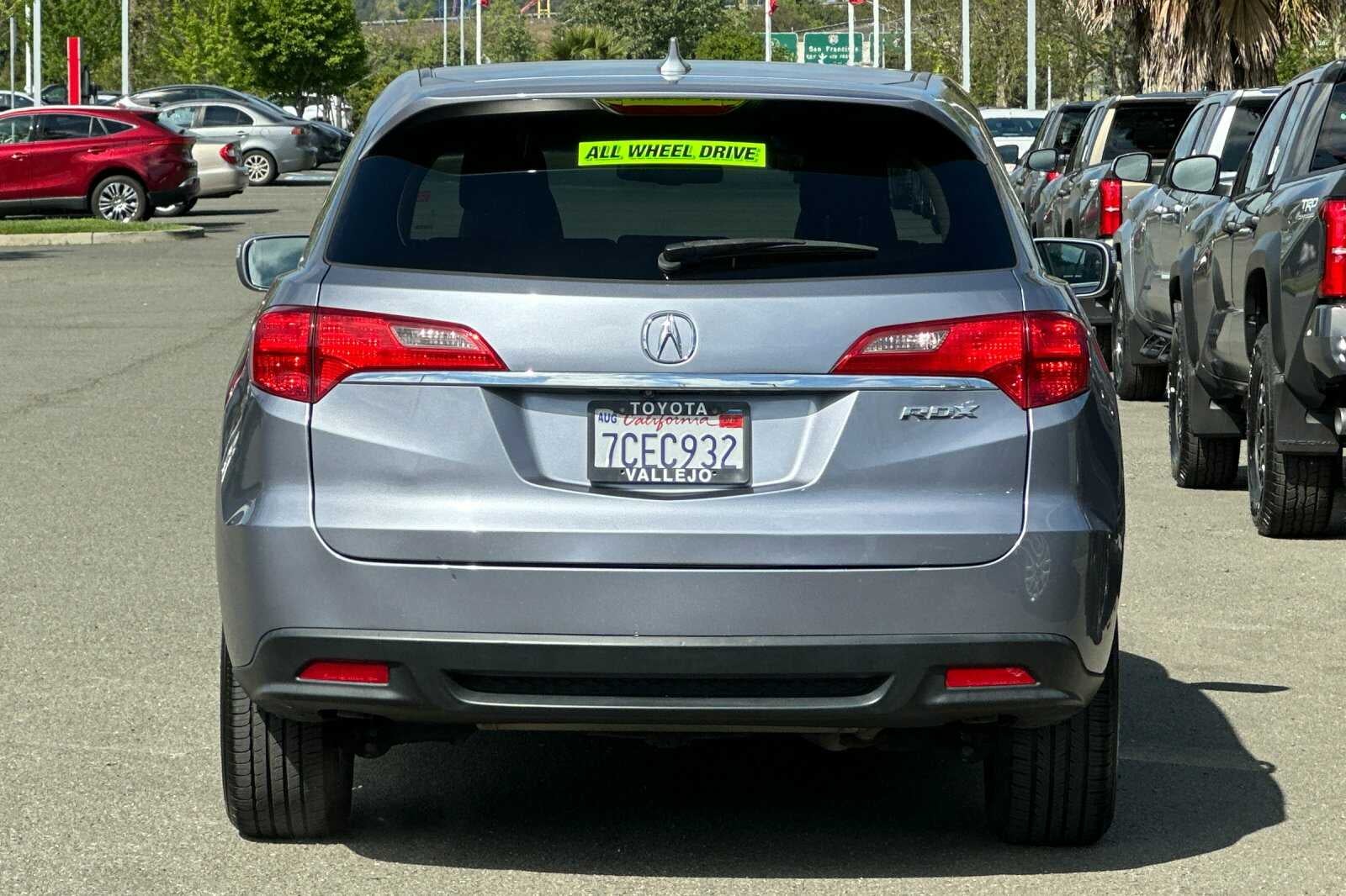 2014 Acura RDX Base 4D Sport Utility