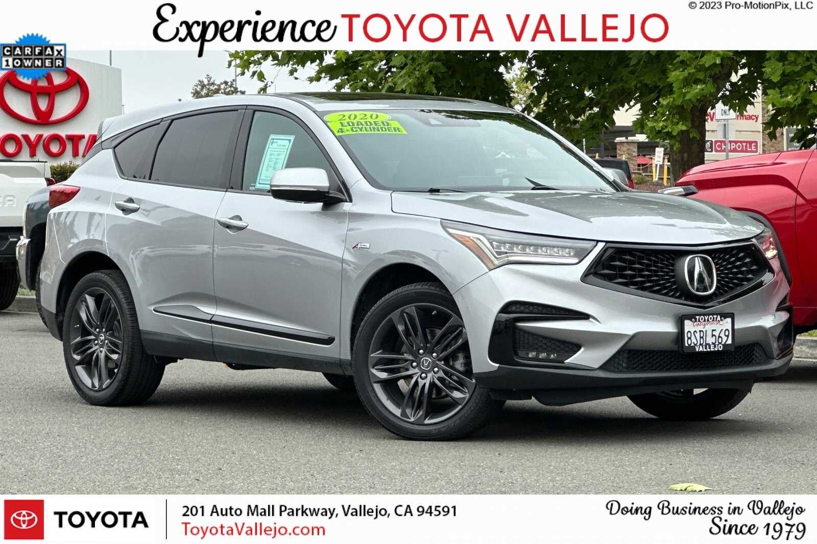 2020 Acura RDX w/A-Spec Pkg