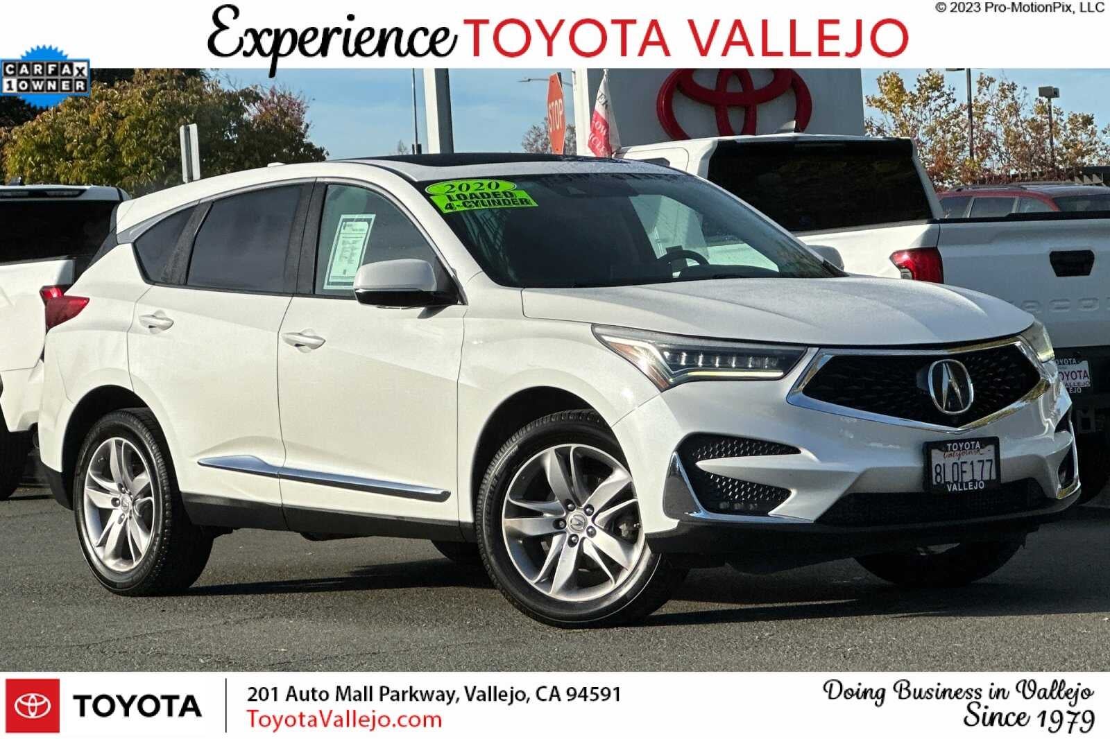 2020 Acura RDX w/Advance Pkg