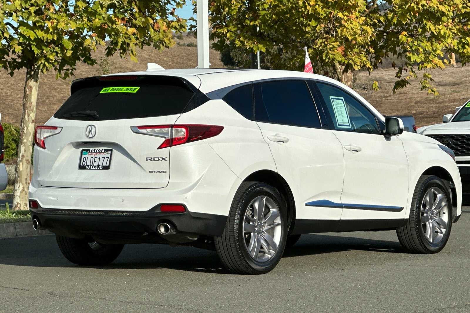 2020 Acura RDX w/Advance Pkg