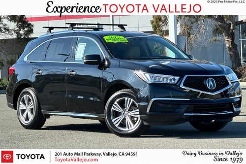 2019 Acura MDX 3.5L 4D Sport Utility