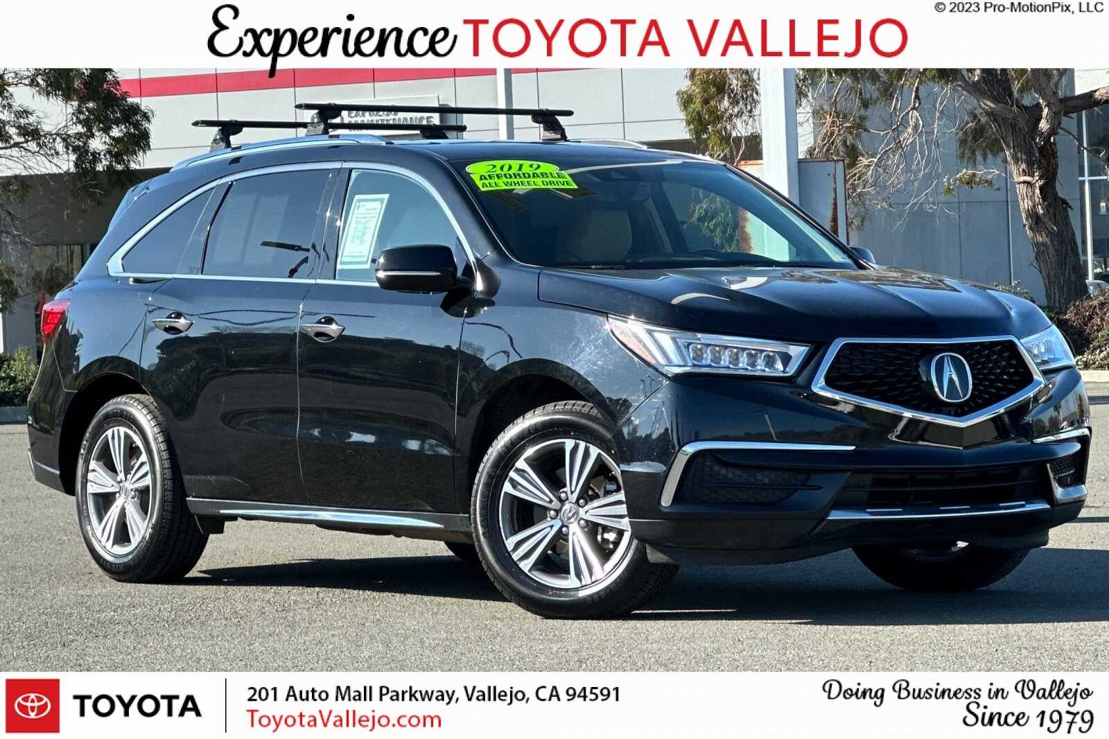 2019 Acura MDX 3.5L 4D Sport Utility