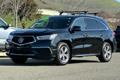 2019 Acura MDX 3.5L 4D Sport Utility