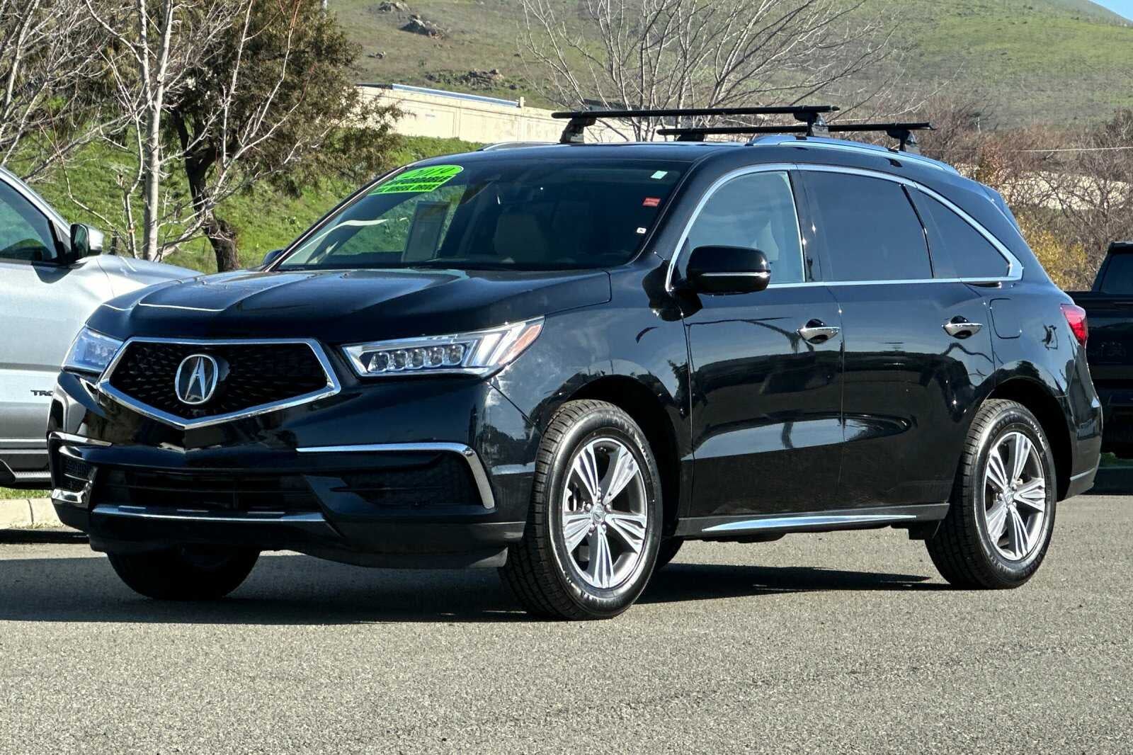 2019 Acura MDX 3.5L 4D Sport Utility