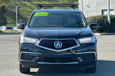 2019 Acura MDX 3.5L 4D Sport Utility