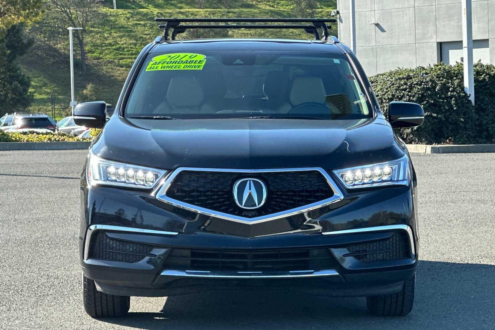 2019 Acura MDX 3.5L 4D Sport Utility
