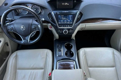 2019 Acura MDX 3.5L 4D Sport Utility