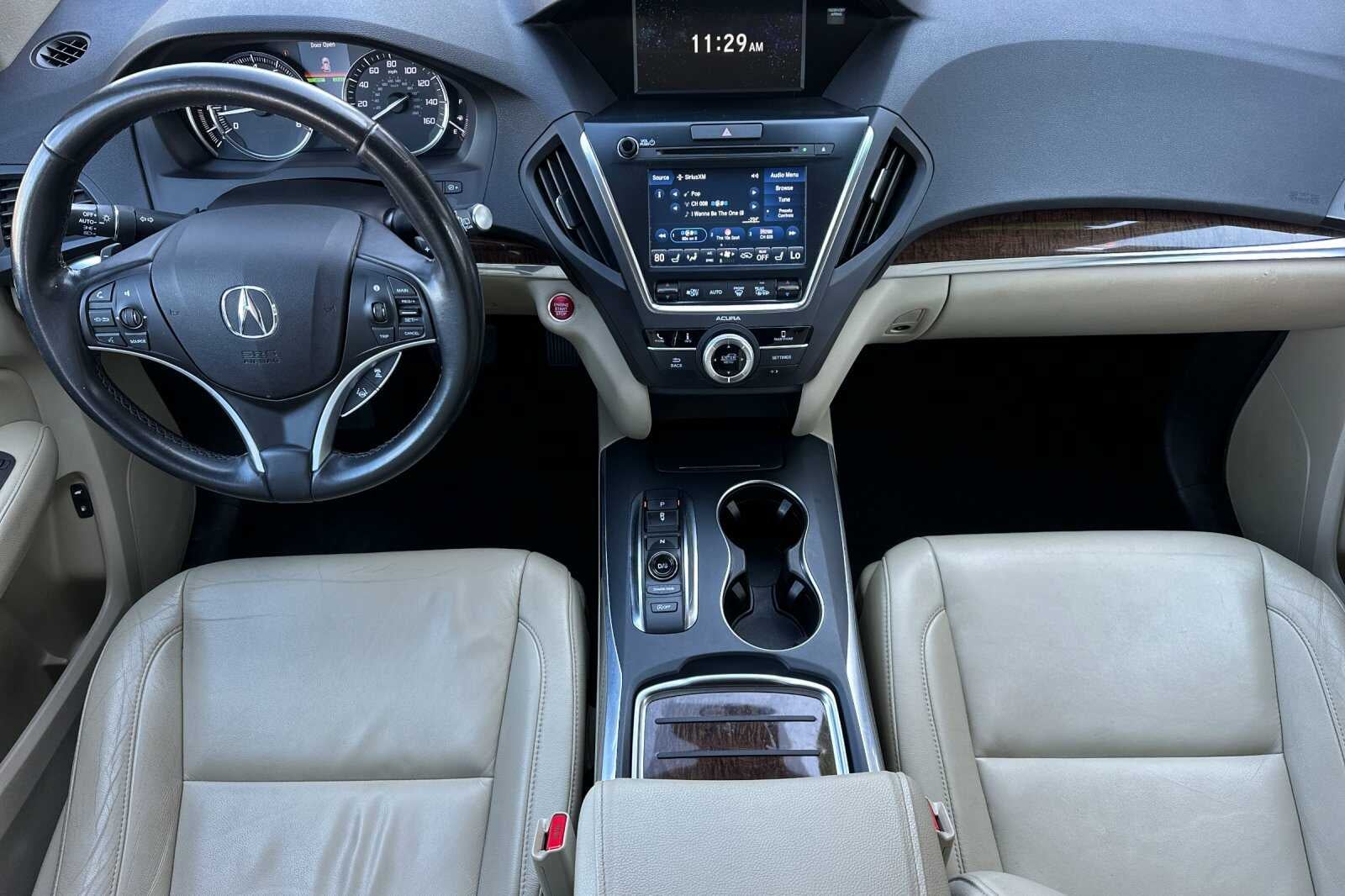 2019 Acura MDX 3.5L 4D Sport Utility