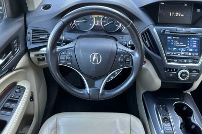 2019 Acura MDX 3.5L 4D Sport Utility