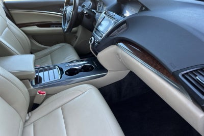 2019 Acura MDX 3.5L 4D Sport Utility