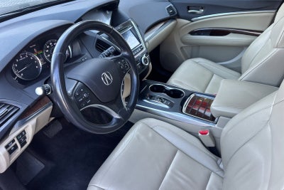 2019 Acura MDX 3.5L 4D Sport Utility